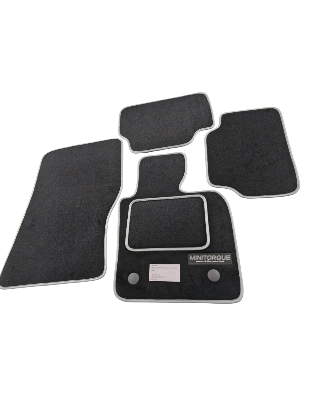 MiniTorque F66 Cooper S tailored interior mat set