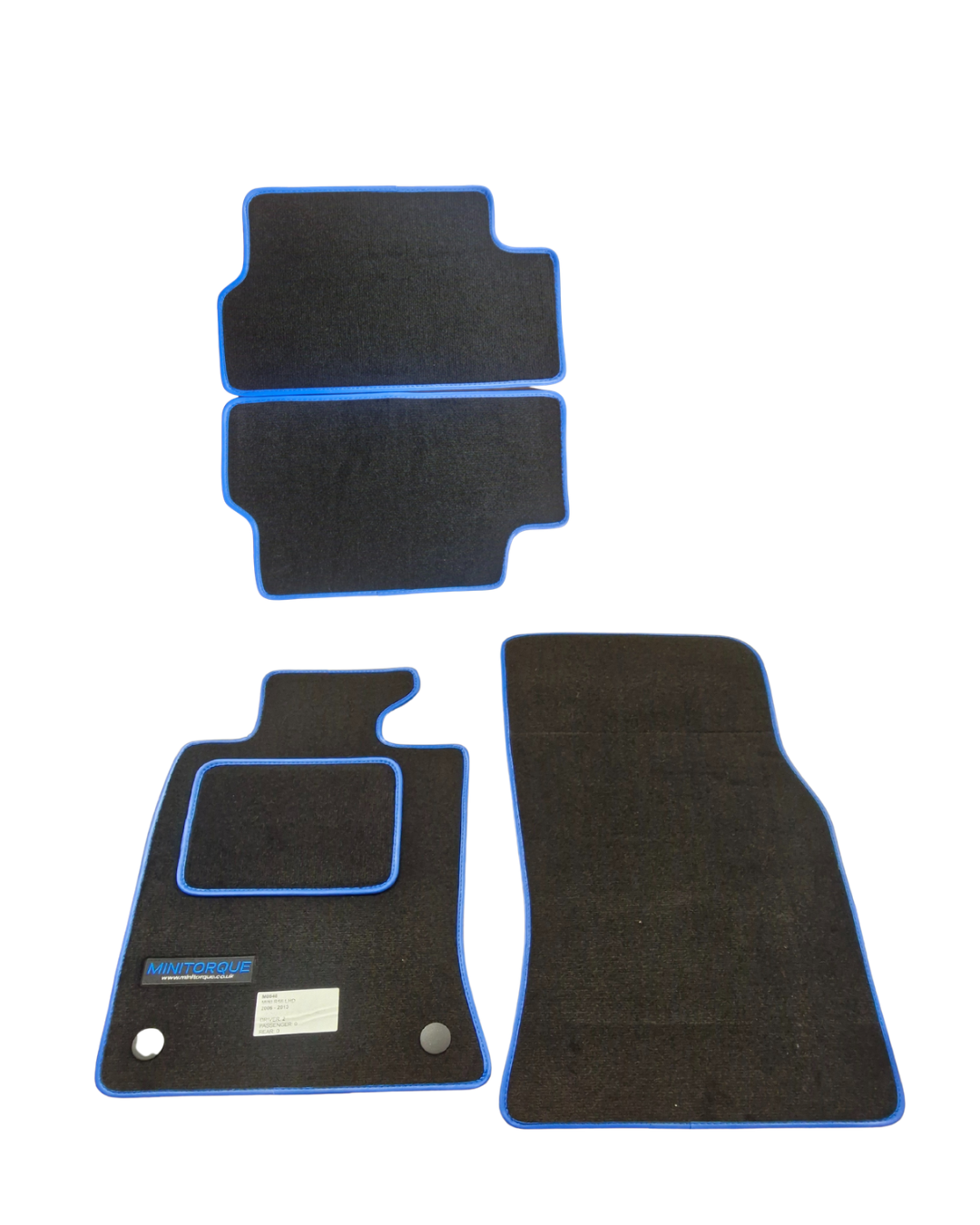 MiniTorque R56 Cooper S tailored interior mat set