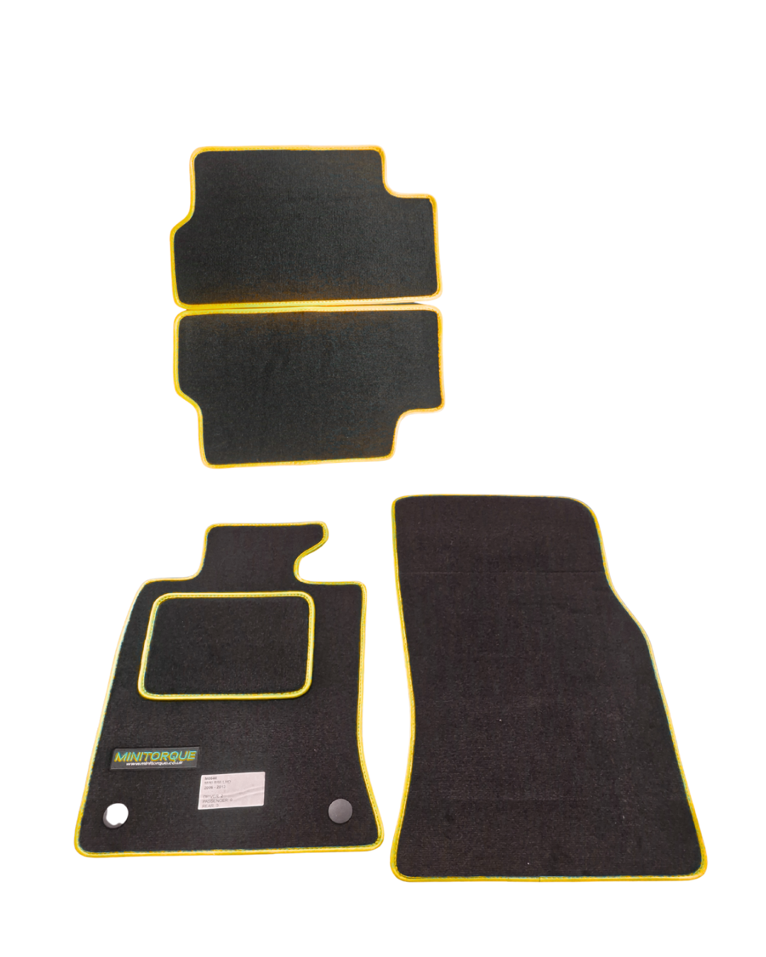 MiniTorque R56 Cooper S tailored interior mat set
