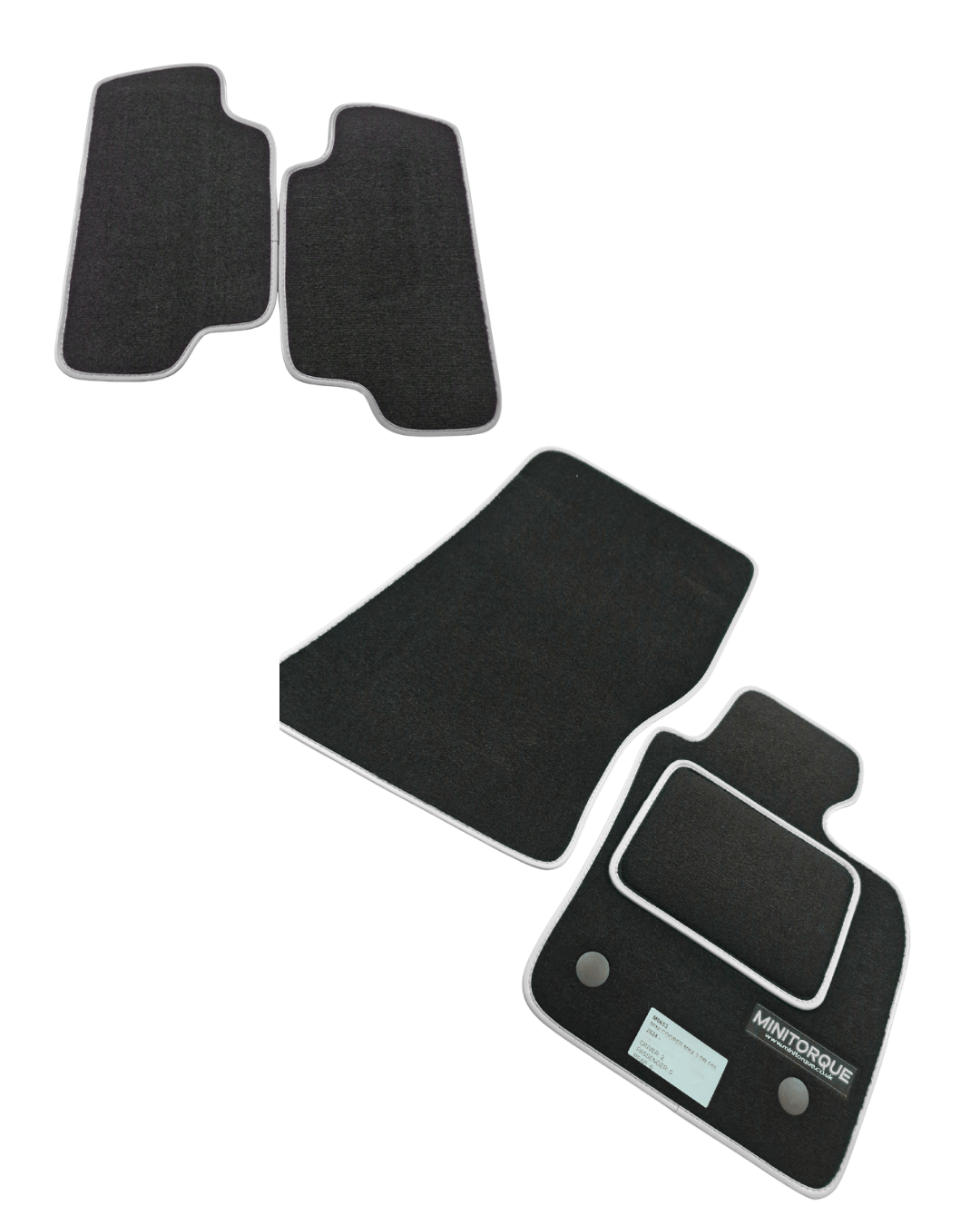 MiniTorque F66 Cooper S tailored interior mat set