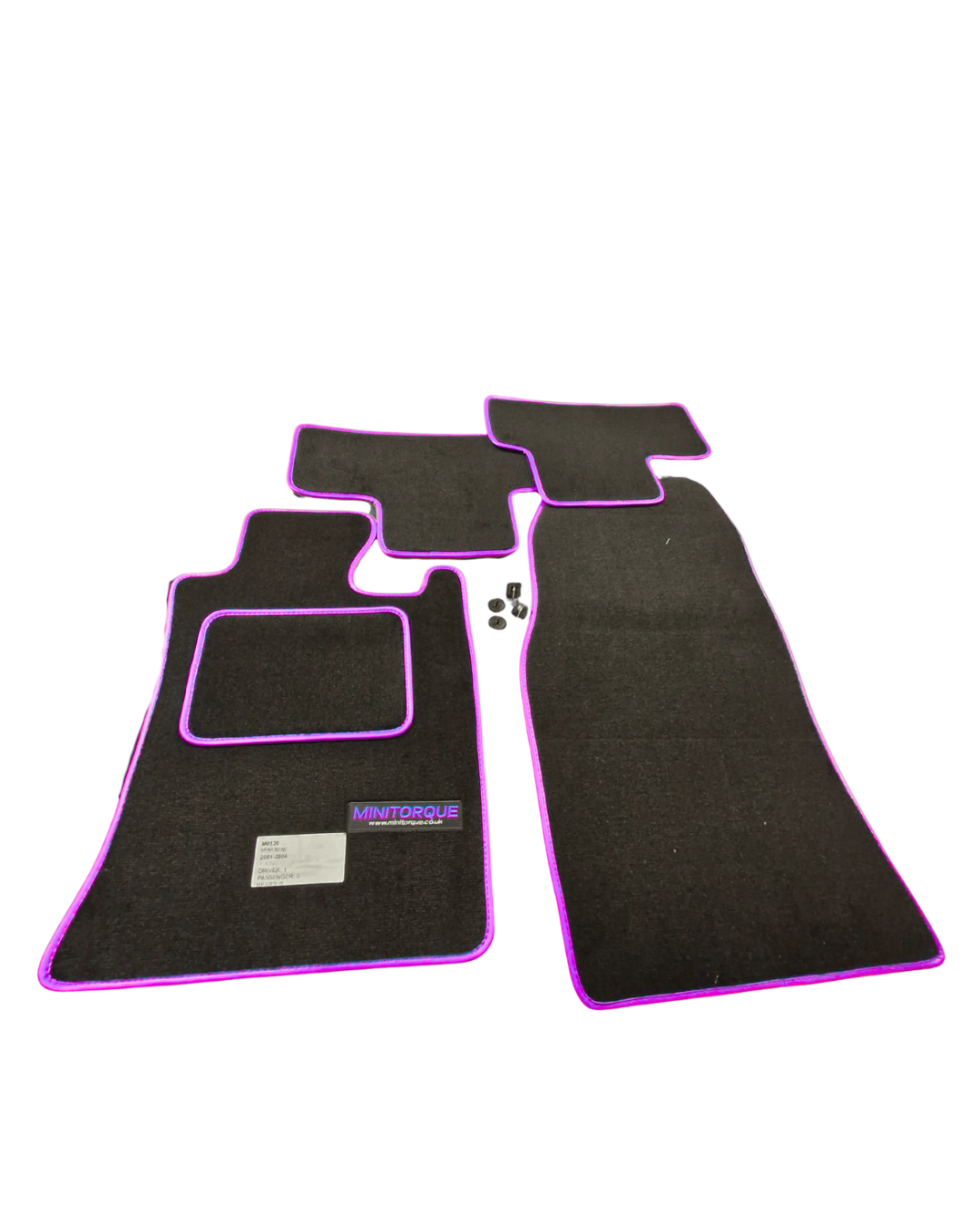 MiniTorque R53 Cooper S tailored interior mat set