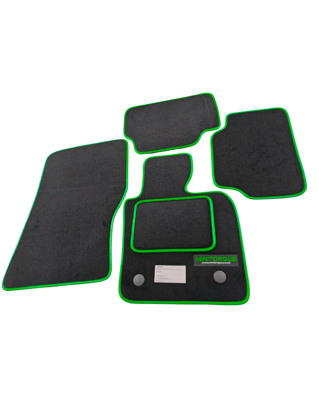 MiniTorque F66 Cooper S tailored interior mat set
