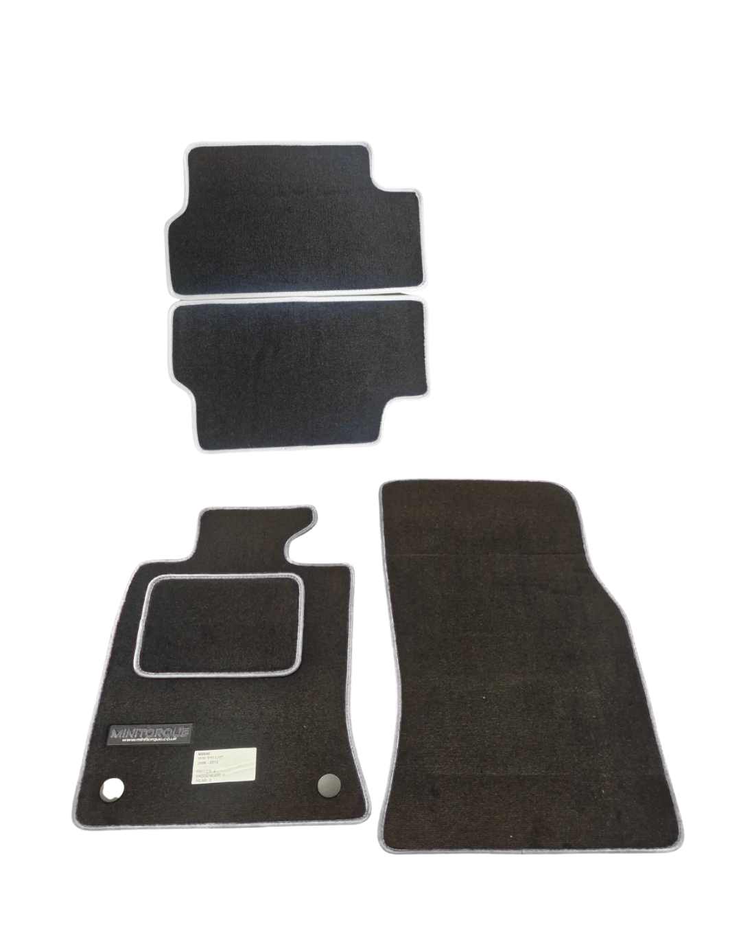 MiniTorque R56 Cooper S tailored interior mat set