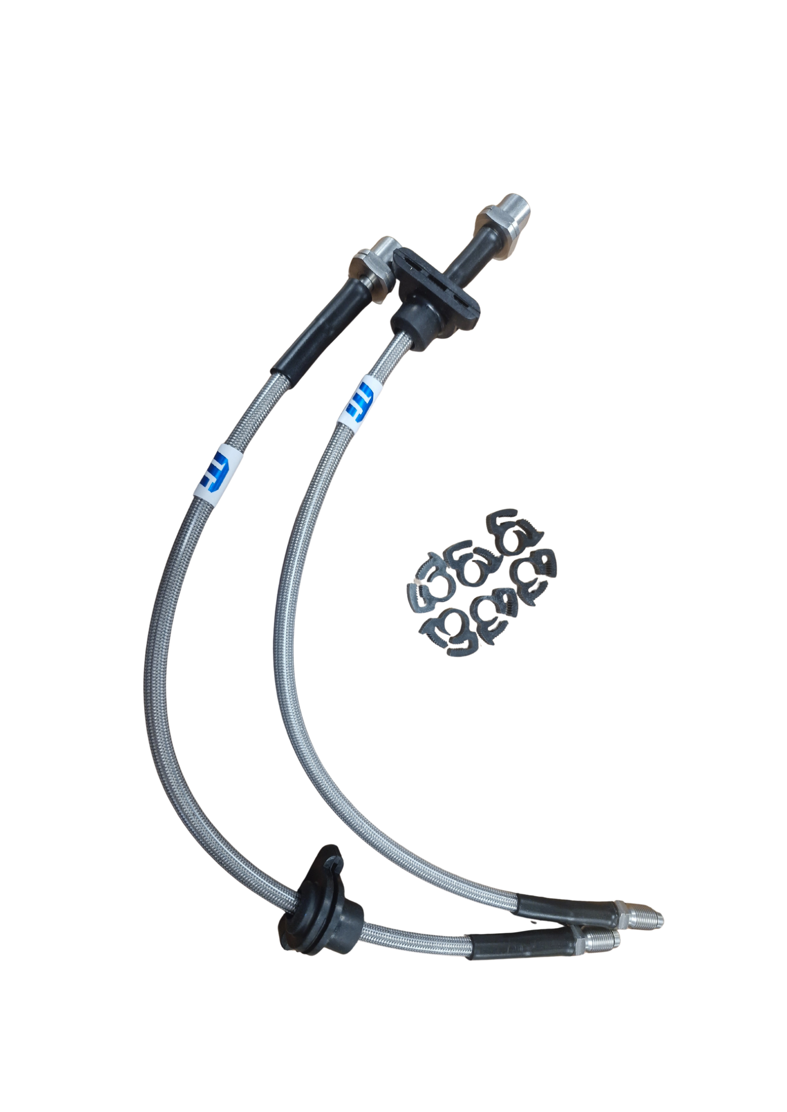 MiniTorque F56 braided brake lines