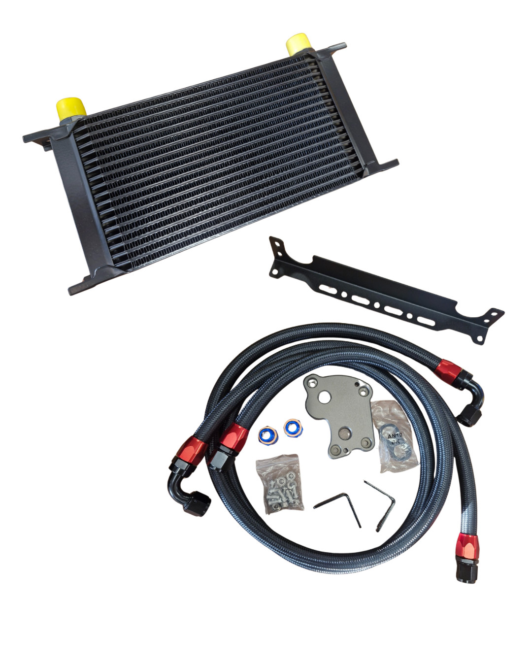 MiniTorque R53 oil cooler kit