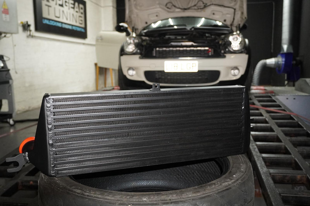 MiniTorque R56 front mount intercooler