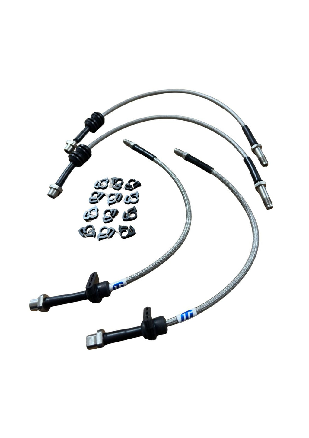 MiniTorque F56 braided brake lines