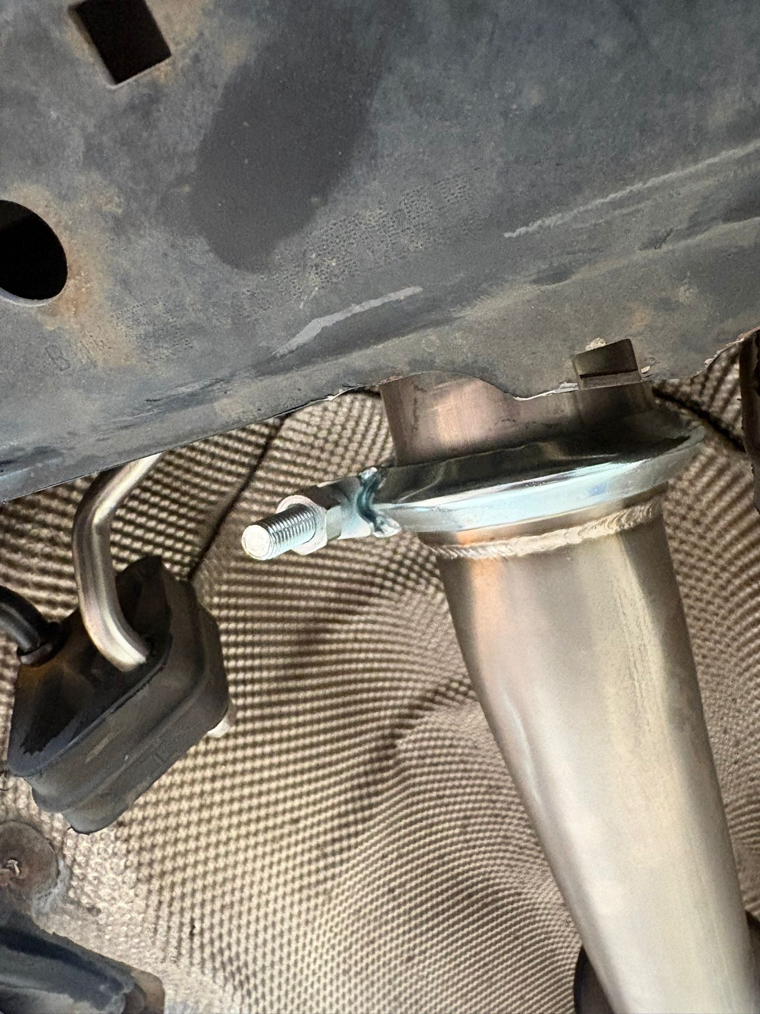 MiniTorque F56 titanium cat-back with valve