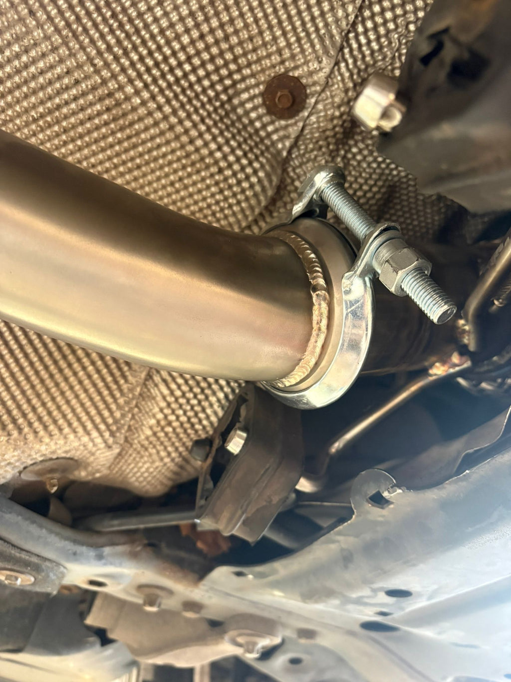 MiniTorque F56 titanium cat-back with valve