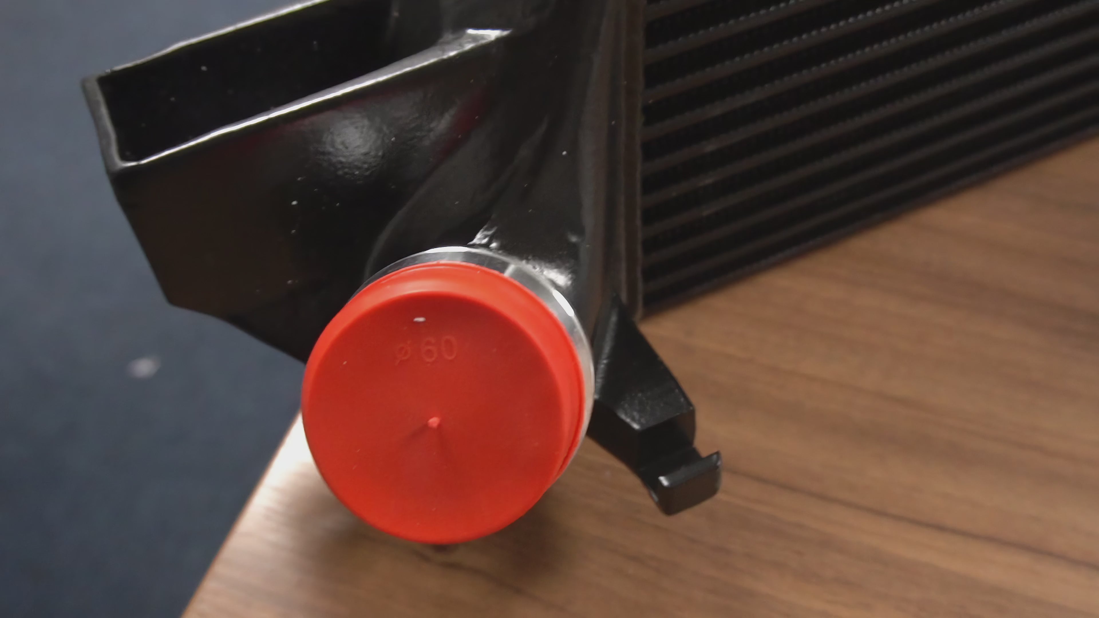 MiniTorque F56 front-mount intercooler