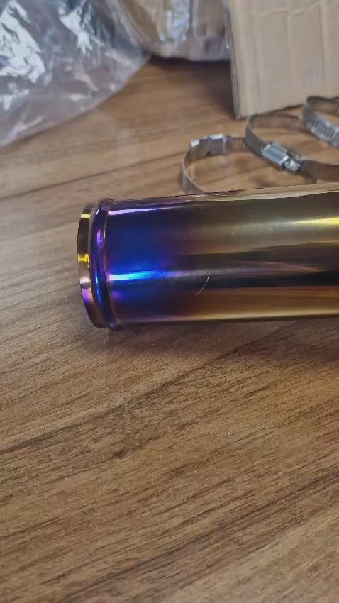 MiniTorque R56 intercooler BIG boost pipe kit