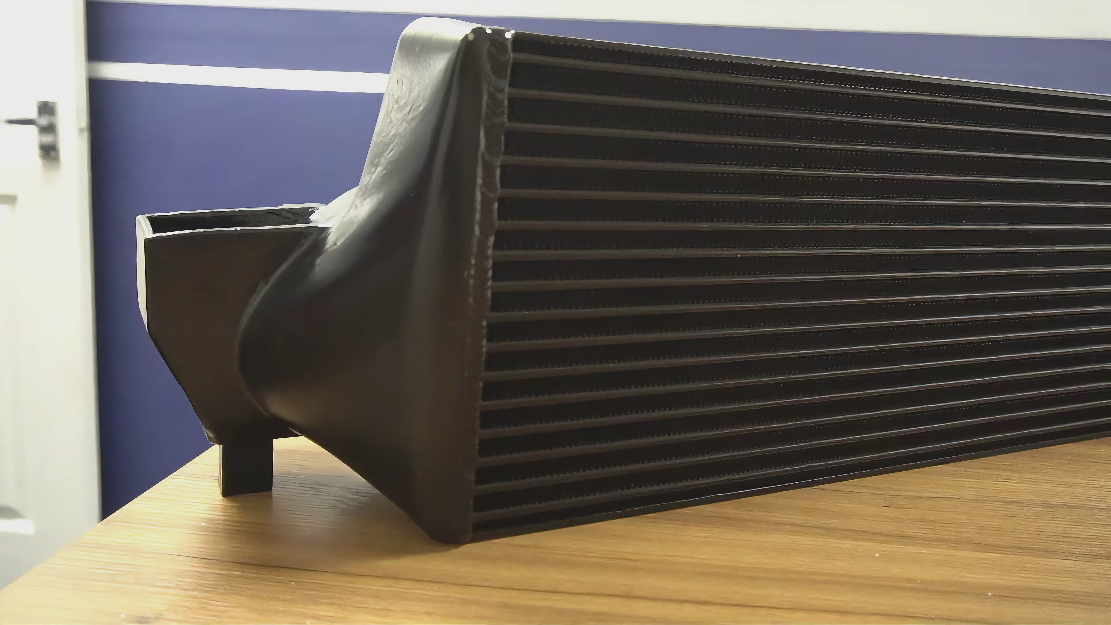 MiniTorque F56 front-mount intercooler