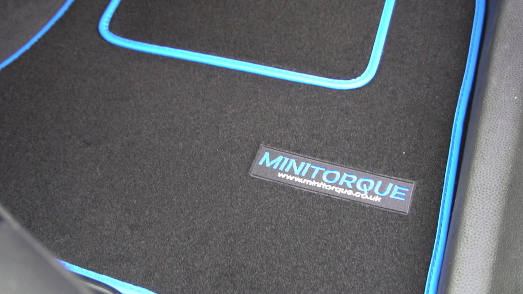 MiniTorque R56 Cooper S tailored interior mat set