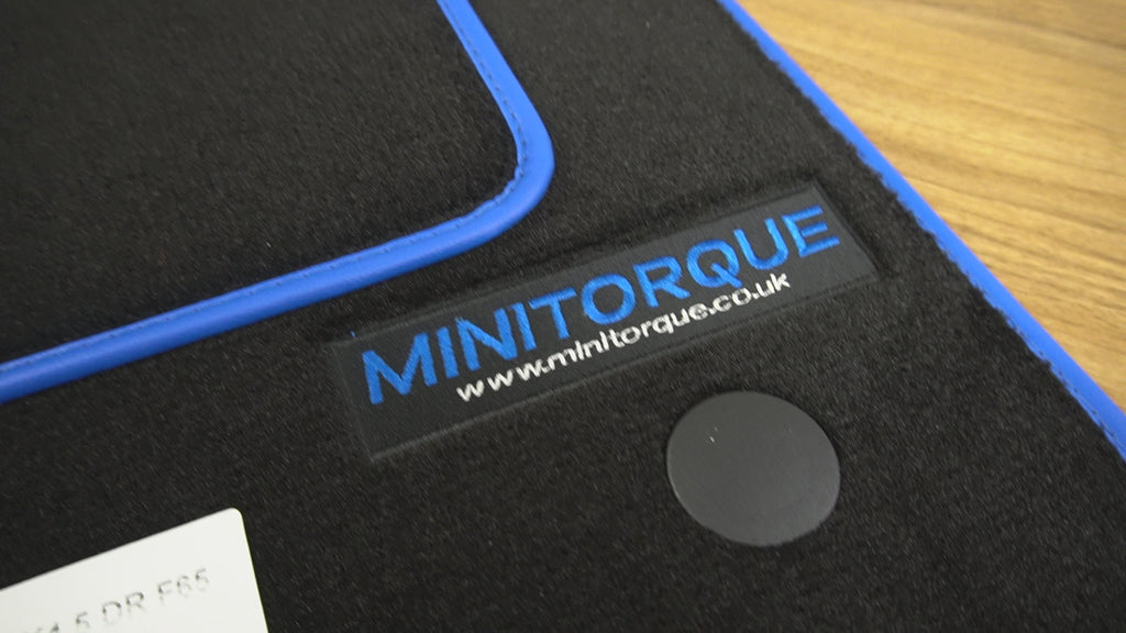 MiniTorque R56 Cooper S tailored interior mat set