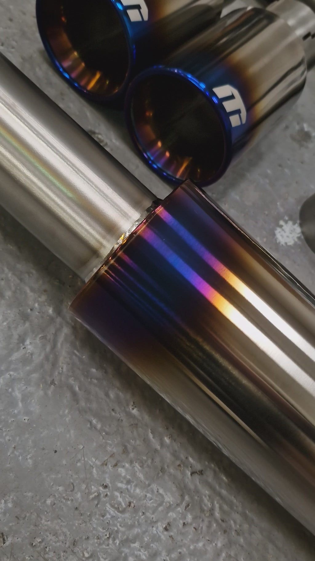 MiniTorque F56 titanium cat-back with valve