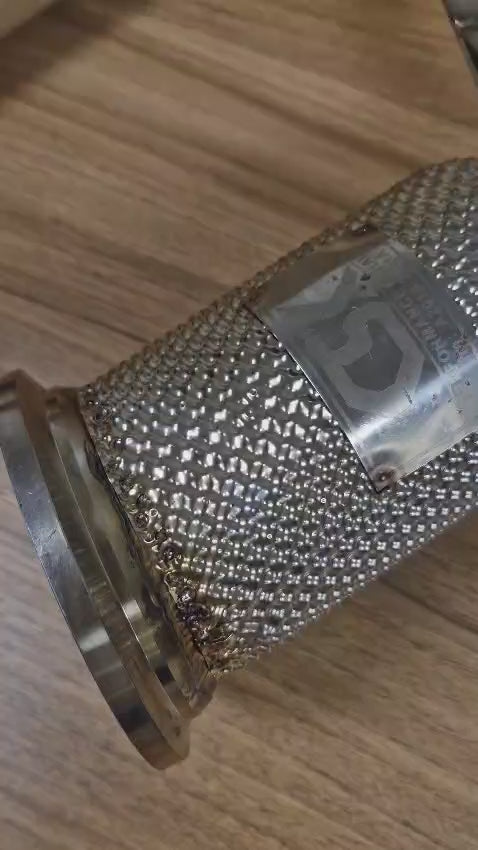 MiniTorque F56 de cat downpipe - clearance